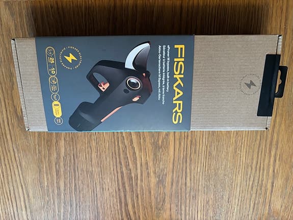 Fiskars batteridriven sekatör