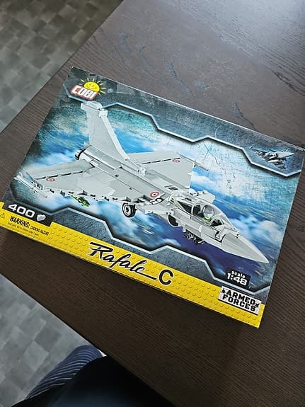 Cobi Rafale C byggsats flygplan