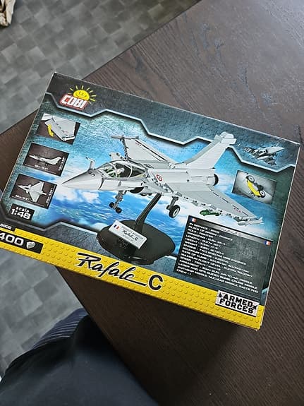 Cobi Rafale C byggsats flygplan