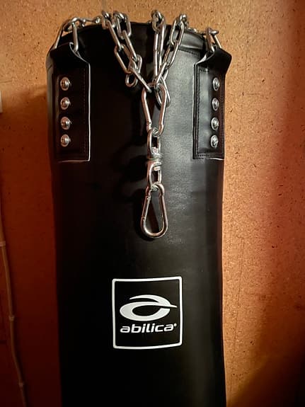 Boxningssäck Abilica Punch & Kick 40 kg/130cm. Helt ny.