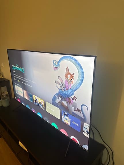 TCL 55” QLED 2024 nyskick