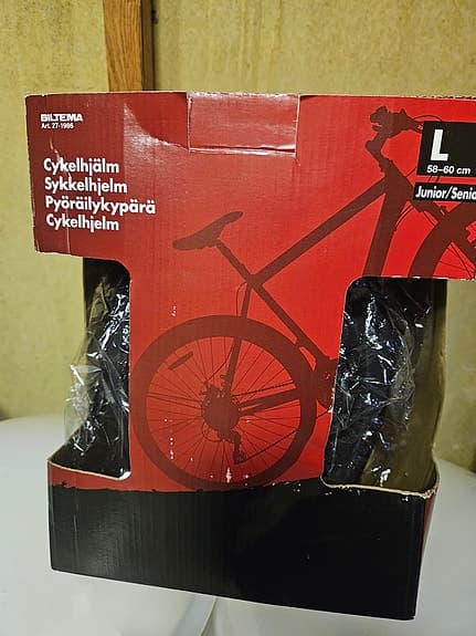 cykelhjälm