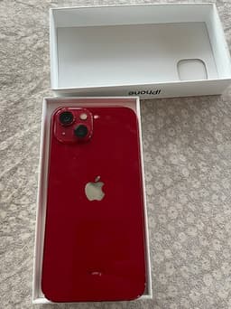Apple iPhone 13 mobiltelefon 128 GB röd