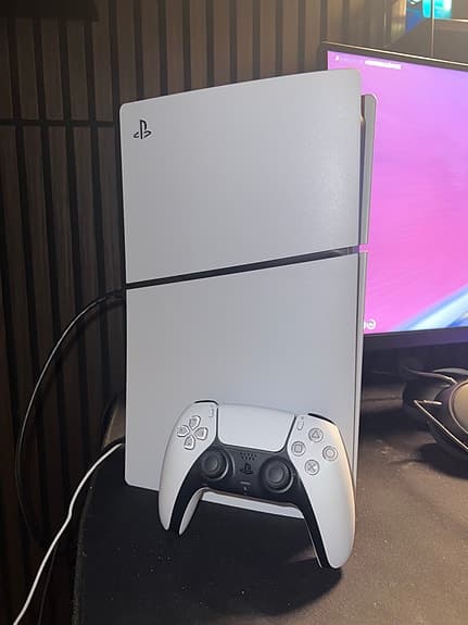 PlayStation 5 Digital Edition (1TB lagring)