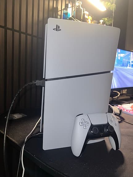 PlayStation 5 Digital Edition (1TB lagring)
