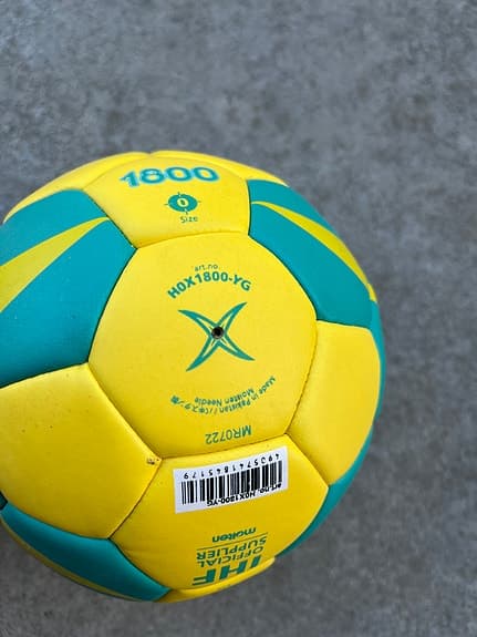 Handboll junior Molten 1800 storlek 0