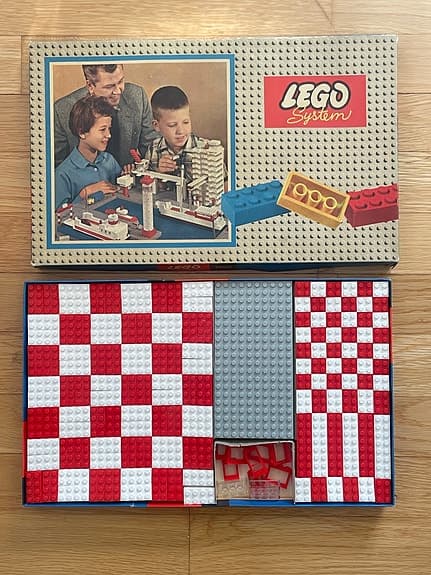 Lego System 700/1 Gift Package 1960-tal