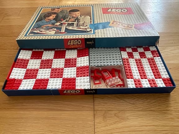 Lego System 700/1 Gift Package 1960-tal