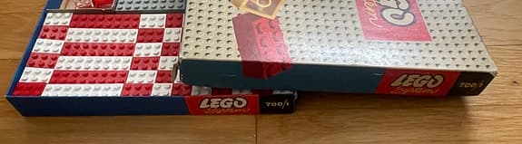 Lego System 700/1 Gift Package 1960-tal