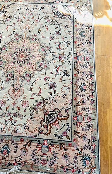 Persian Matta med Silke