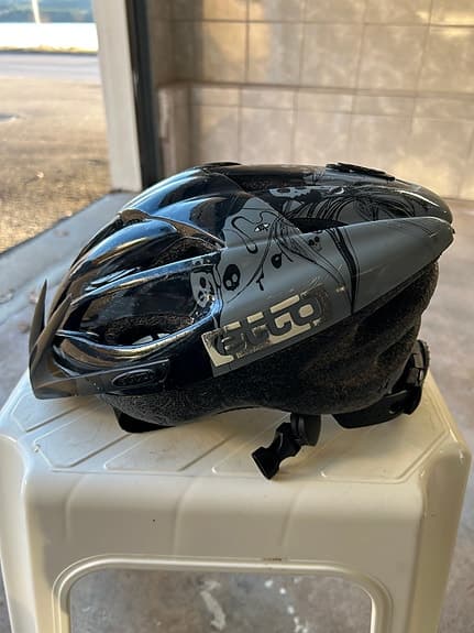 Cykel hjälm