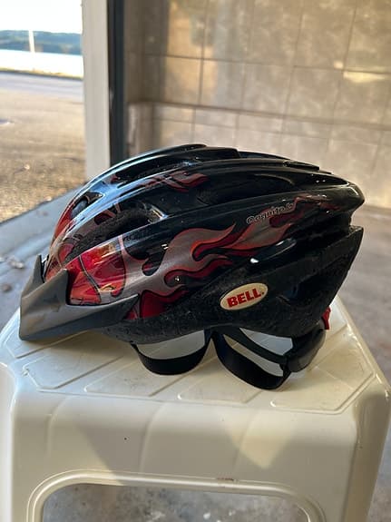 Cykel hjälm