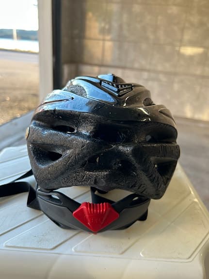 Cykel hjälm