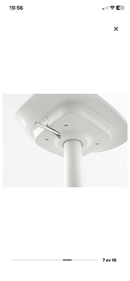 Barbord Billsta & tre barpallar Janinge 76 cm