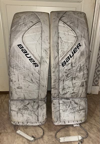Bauer vapor X900 målvaktsbenskydd Senior Large