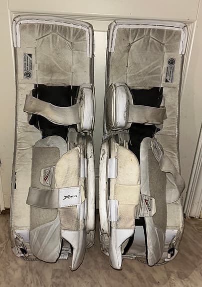 Bauer vapor X900 målvaktsbenskydd Senior Large