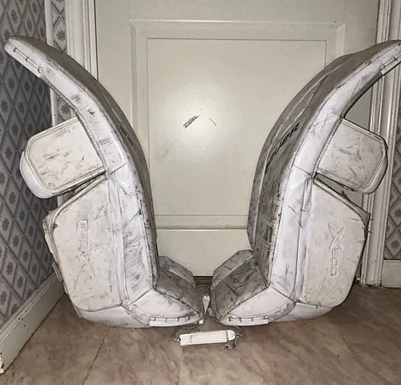 Bauer vapor X900 målvaktsbenskydd Senior Large