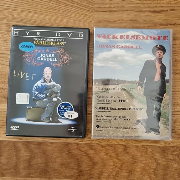 Jonas Gardell DVD-filmer Livet och Väckelsemöte