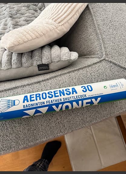 Yonex Aerosensa badmintonfjäderbollar