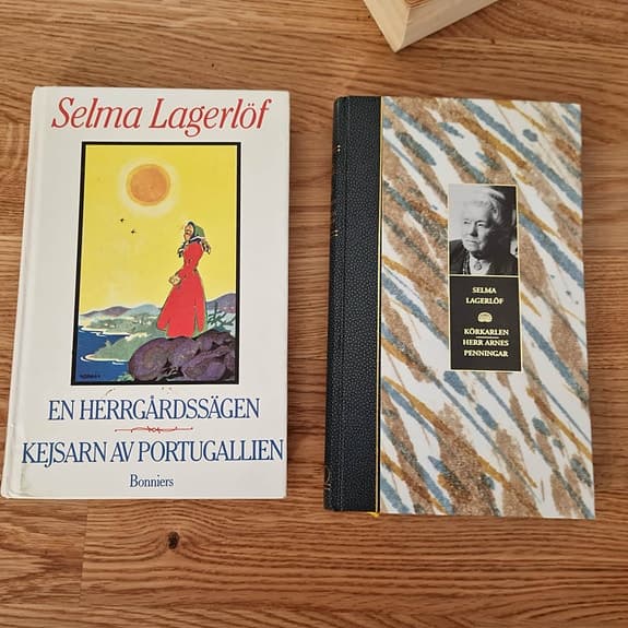Selma Lagerlöf -Herrgårdssägen, Kejsarn av Portugallien, Körkarlen, Herr