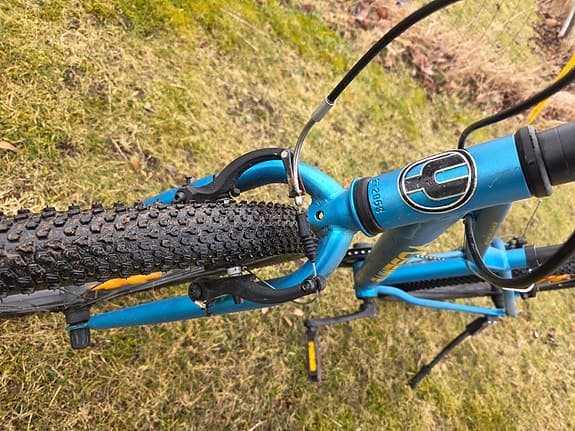 Pojkcykel 24"