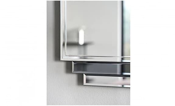 Spegel i art deco-stil, House Doctor  - sänkt pris!