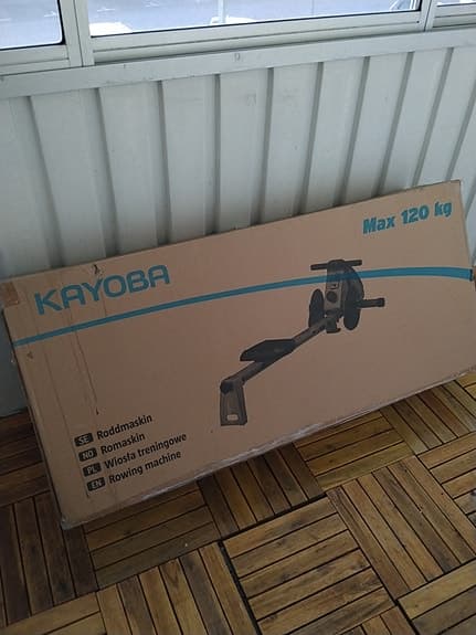 Kayoba roddmaskin max 120 kg