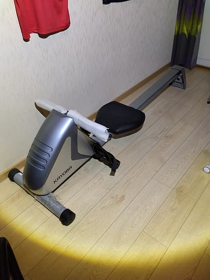 Kayoba roddmaskin max 120 kg