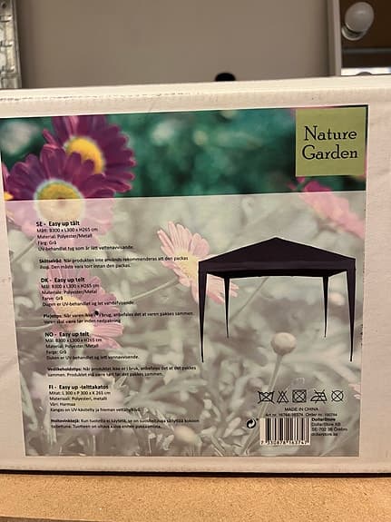 Nature Garden paviljong