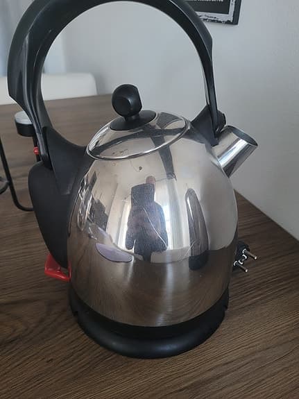 C3 vattenkokare rostfritt stål