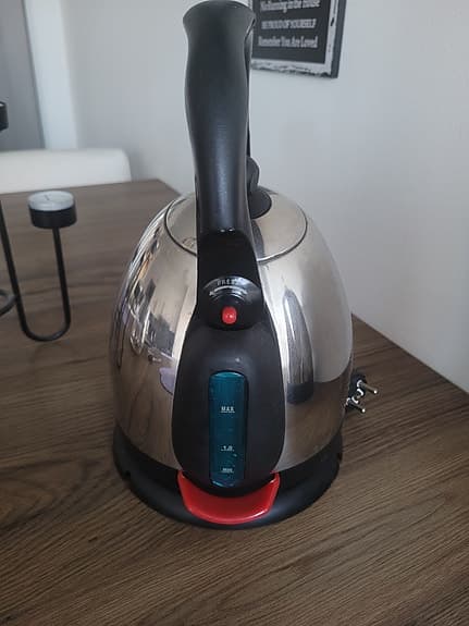 C3 vattenkokare rostfritt stål