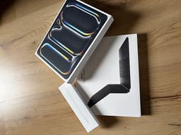 iPad Pro 13” M5 (2025) – Komplett paket med Magic Keyboard & Apple Pencil Pro