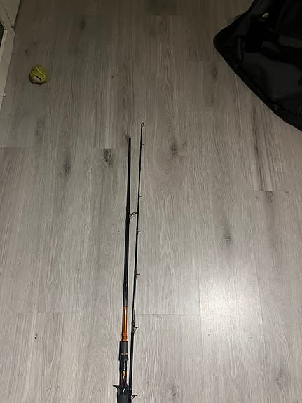 Karam CT Predator Trigger fiskespö 7'0" 25–70 g svart/orange