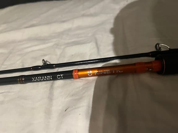 Karam CT Predator Trigger fiskespö 7'0" 25–70 g svart/orange