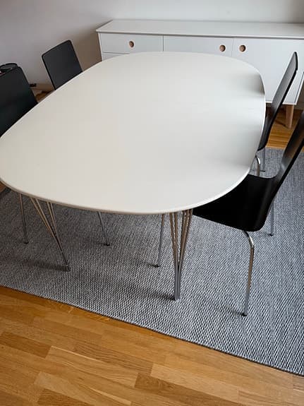 Mio matgrupp med iläggsskiva