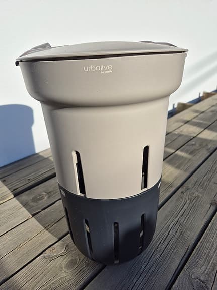 Oanvänd jordkompost Urbalive