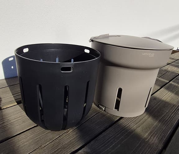 Oanvänd jordkompost Urbalive