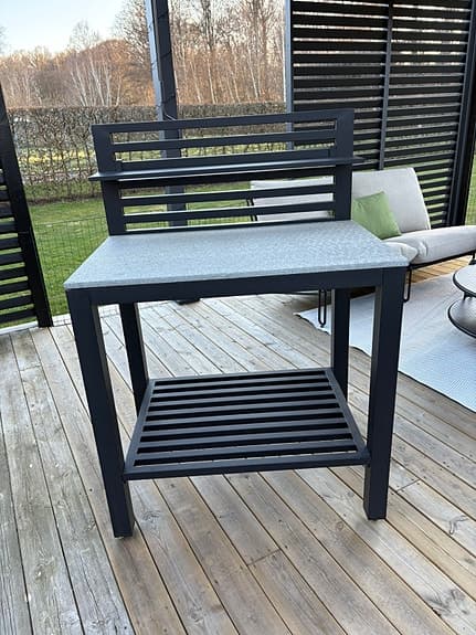 Utekök Bellac från Brafab inkl möbelskydd