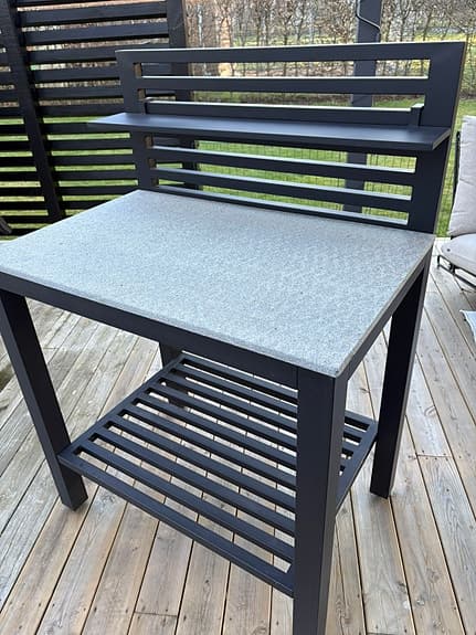 Utekök Bellac från Brafab inkl möbelskydd