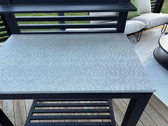 Utekök Bellac från Brafab inkl möbelskydd