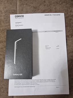 Samsung Galaxy S25 128GB