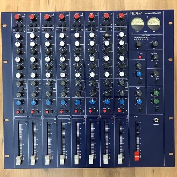 TL Audio M3 TubeTracker – Analog rörmixer / summing mixer (Vintage)