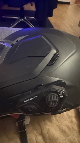 HJC i100 smart hjälm inkl. Bluetooth headset – Storlek M 57-58
