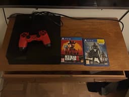 Sony Playstation 4 spelkonsol