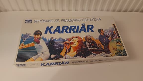 Parker Retro Brädspel – Nostalgisk Klassiker 70/80-tal
