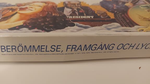Parker Retro Brädspel – Nostalgisk Klassiker 70/80-tal