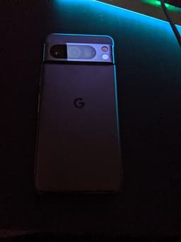 Google Pixel 8 pro svart 128gb