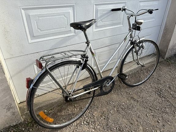 Retro Crescent damcykel 27” 3-växlad (ram 55cm) nyservad i fint skick