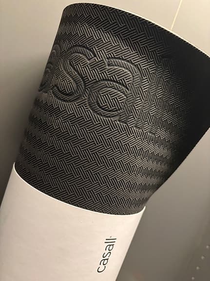 Casall Exercise Mat Comfort träningsmatta 7 mm svart