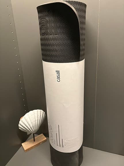 Casall Exercise Mat Comfort träningsmatta 7 mm svart